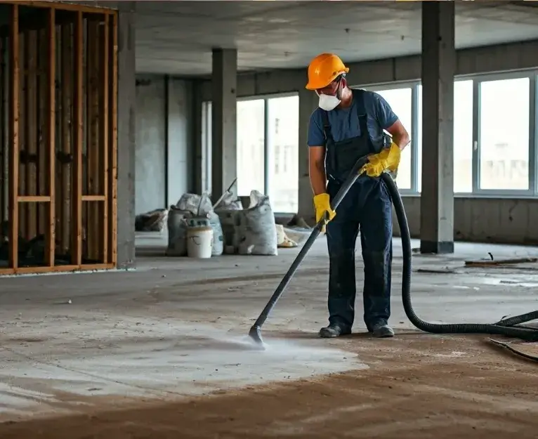 Professional post-construction commercial cleaning in South Florida