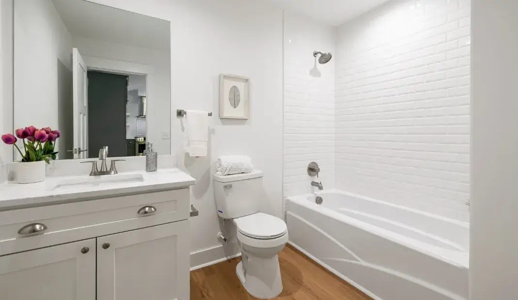 Bathroom deep cleaning checklist with essential tasks for a sparkling space