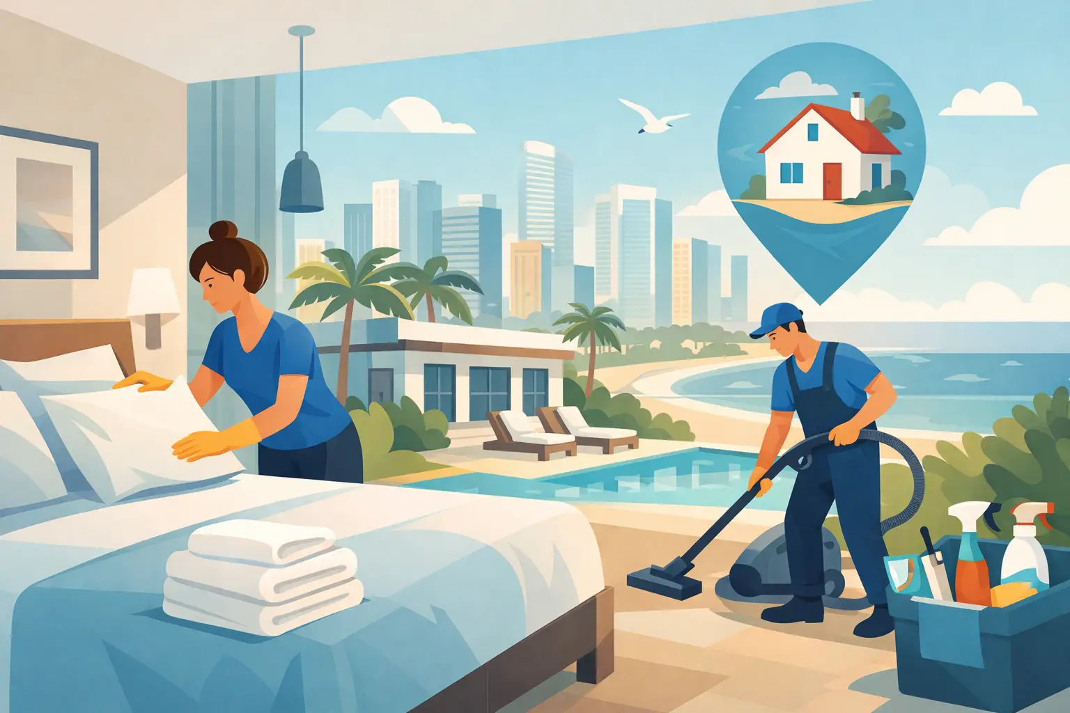 Airbnb Turnover Cleaning in Broward County