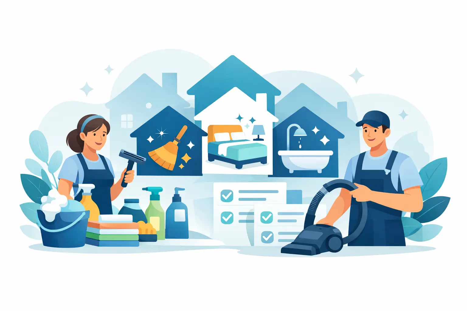 Cleaning Service Packages That Fit Your Home