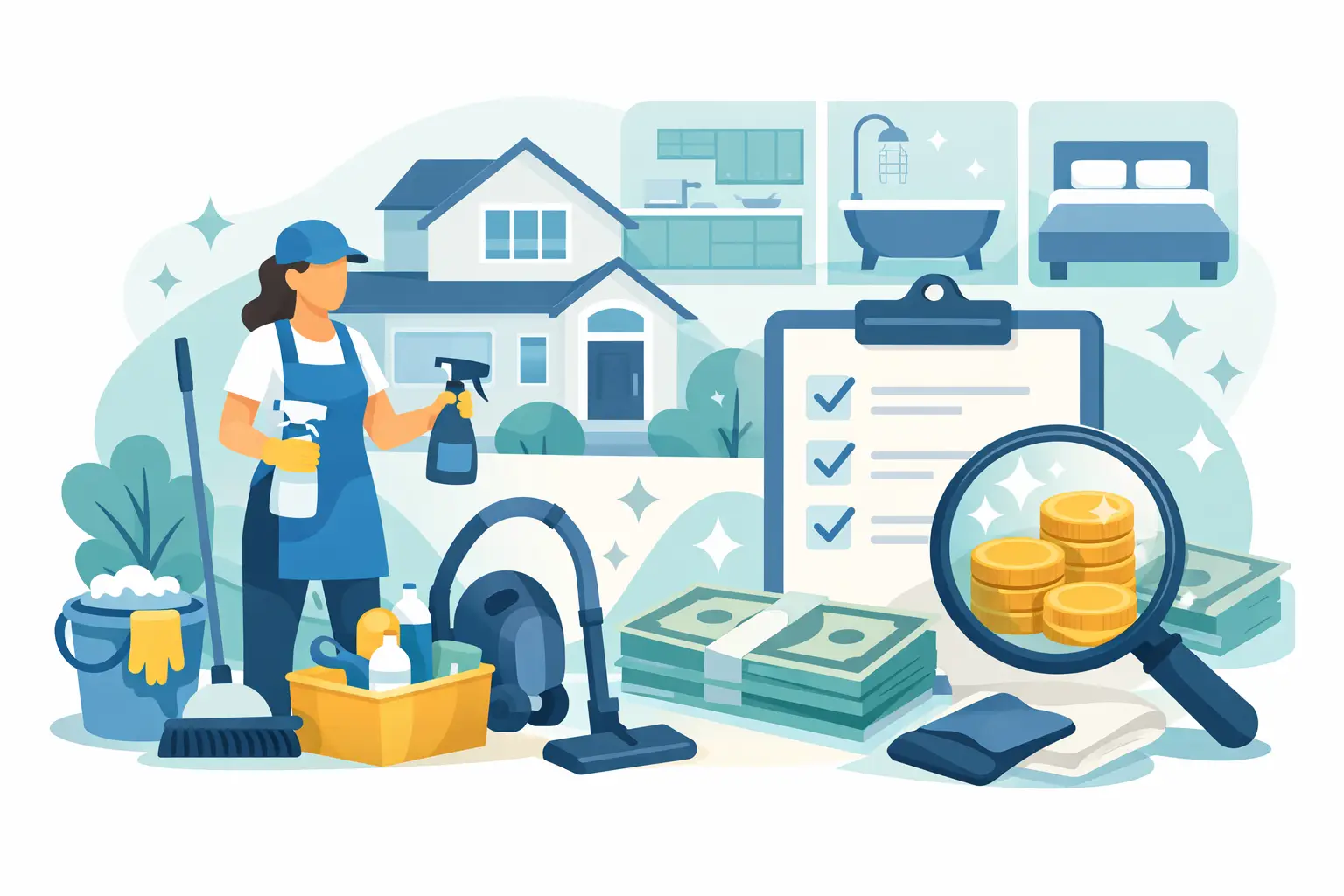 House Cleaning Prices and What They Cover