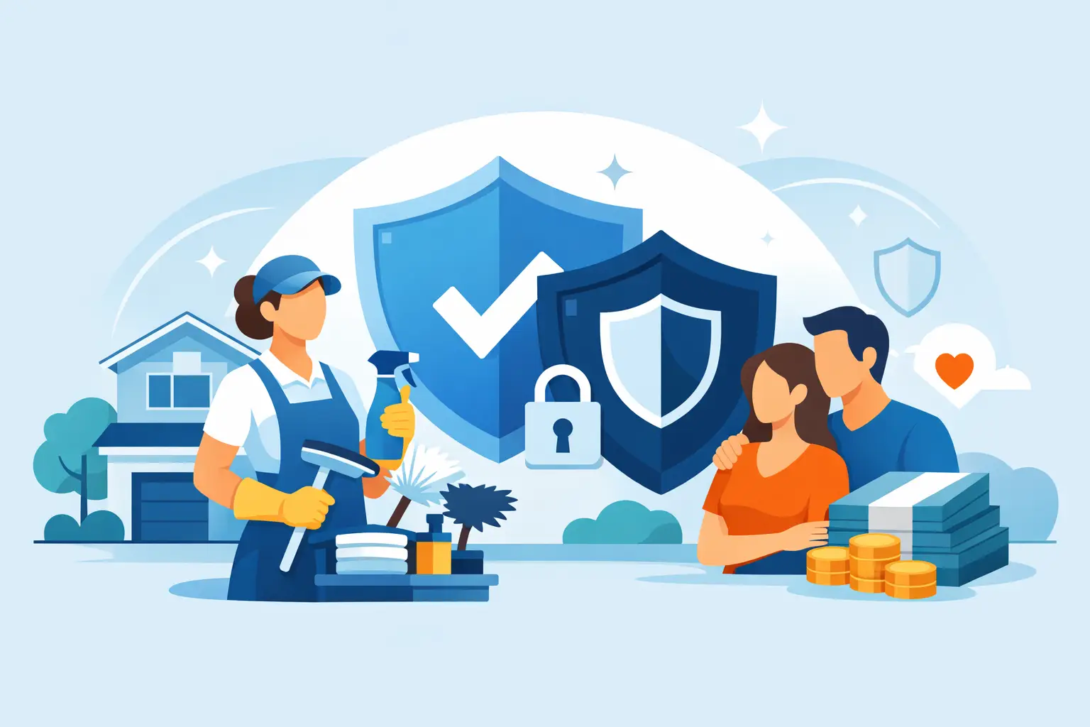 How Licensed Insured House Cleaners Protect You