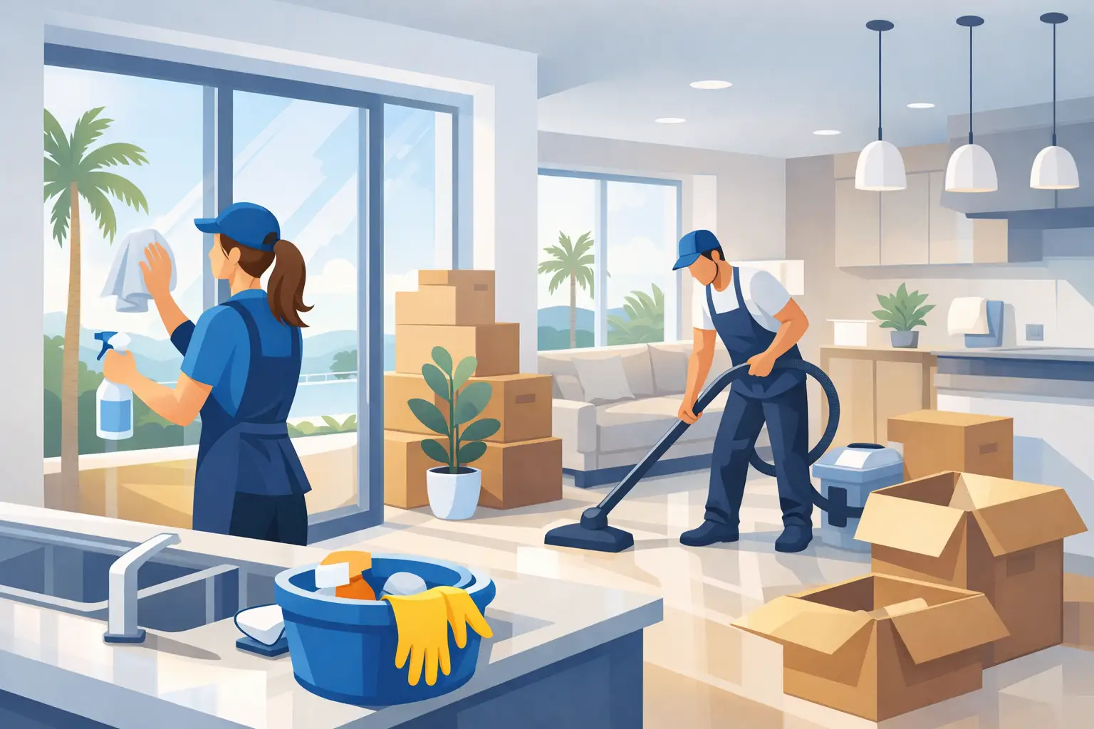 Move In Cleaning South Florida for a Fresh Start