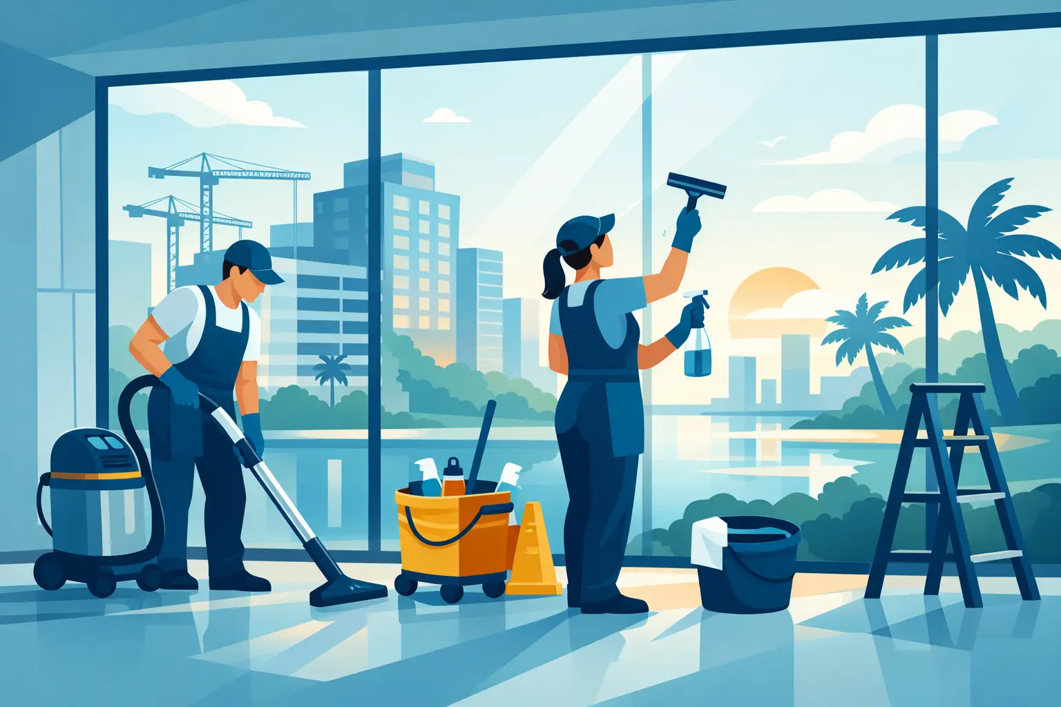 Post Construction Cleaning South Florida