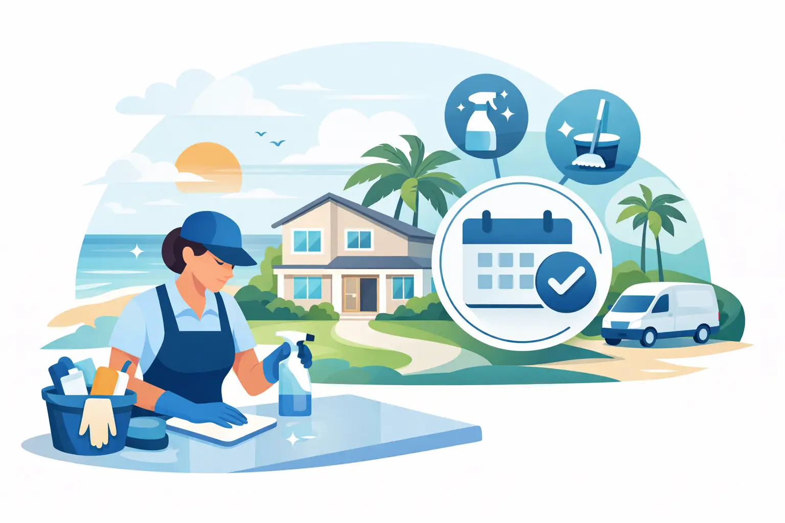 Recurring House Cleaning Deerfield Beach Plans