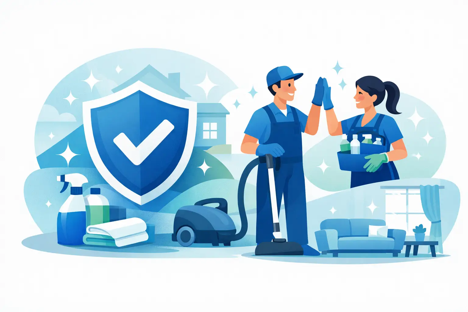 What a Satisfaction Guaranteed Cleaning Service Means