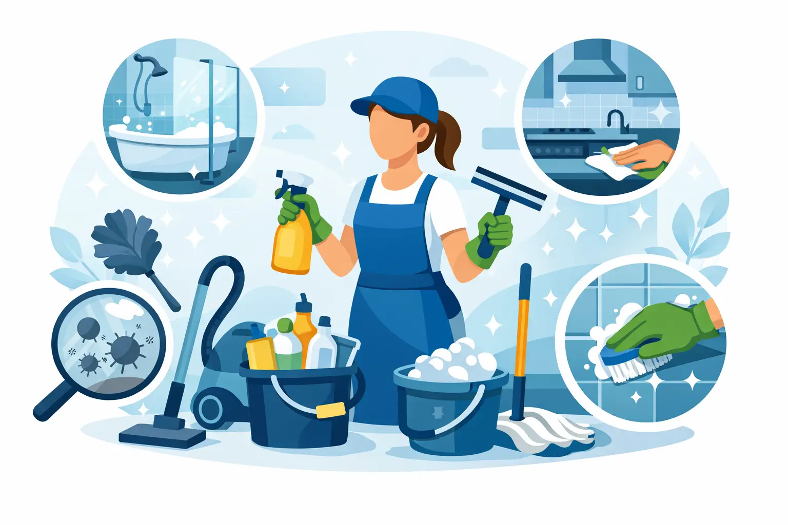 What Does Deep Cleaning Include in Your Home?