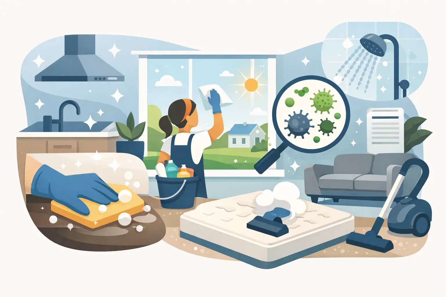 Deep Cleaning Priorities for a Healthier Home