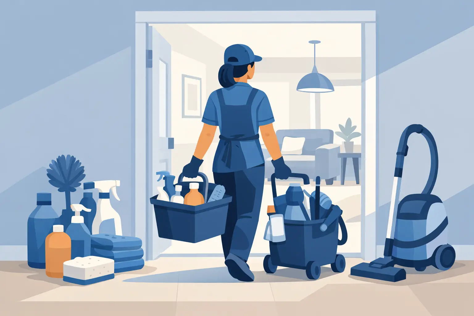 Do Cleaners Bring Supplies? What to Expect