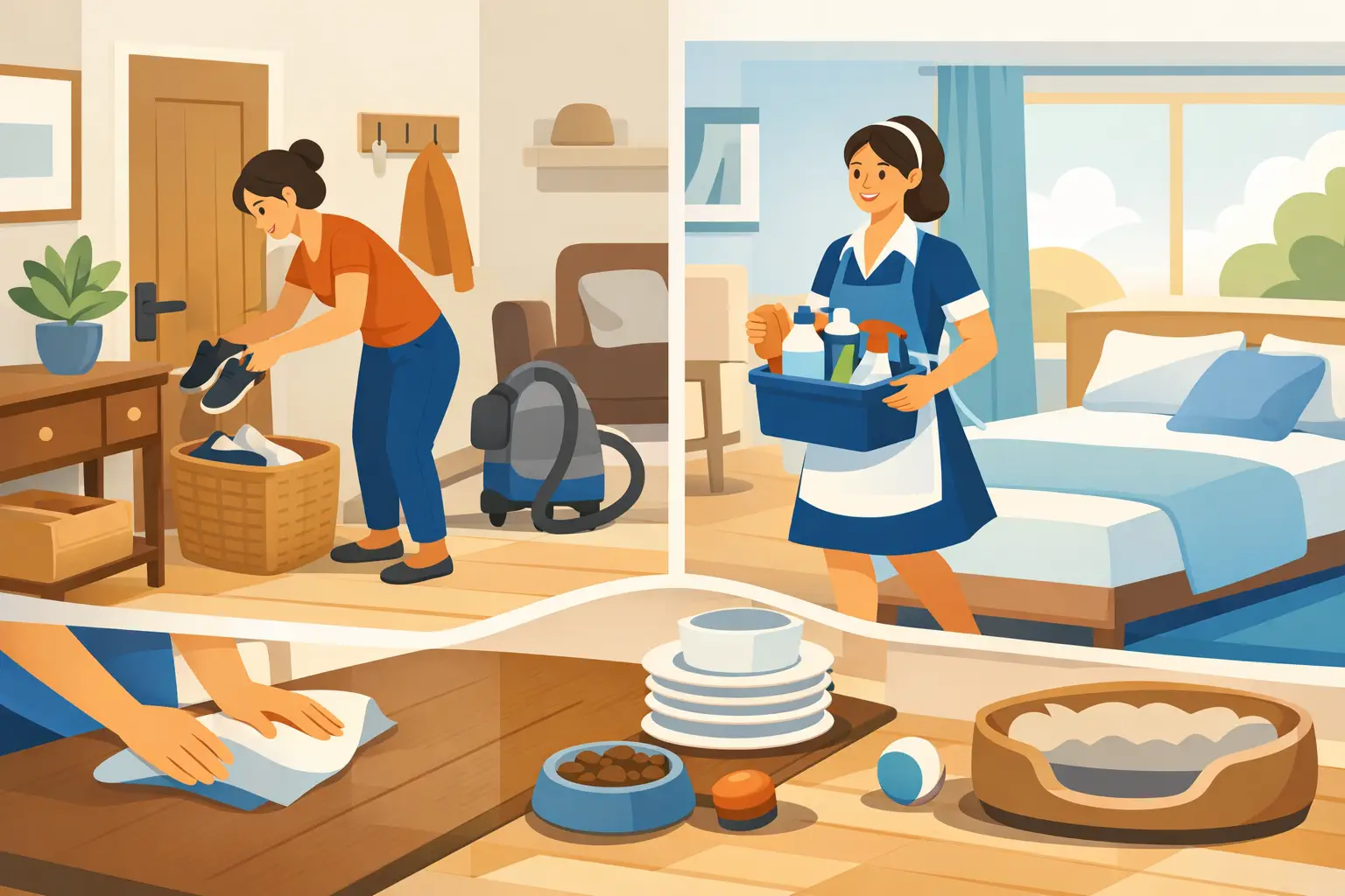 How to Prepare Your Home Before a Maid Visit