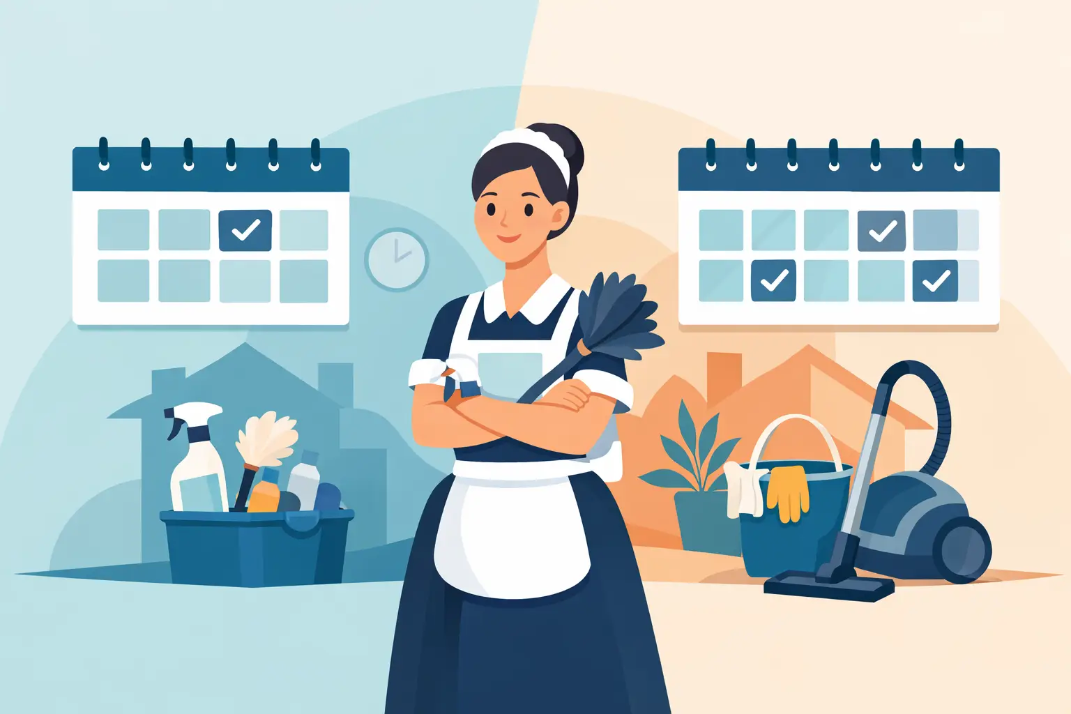 Weekly Versus Biweekly Maid Service: Which Works?