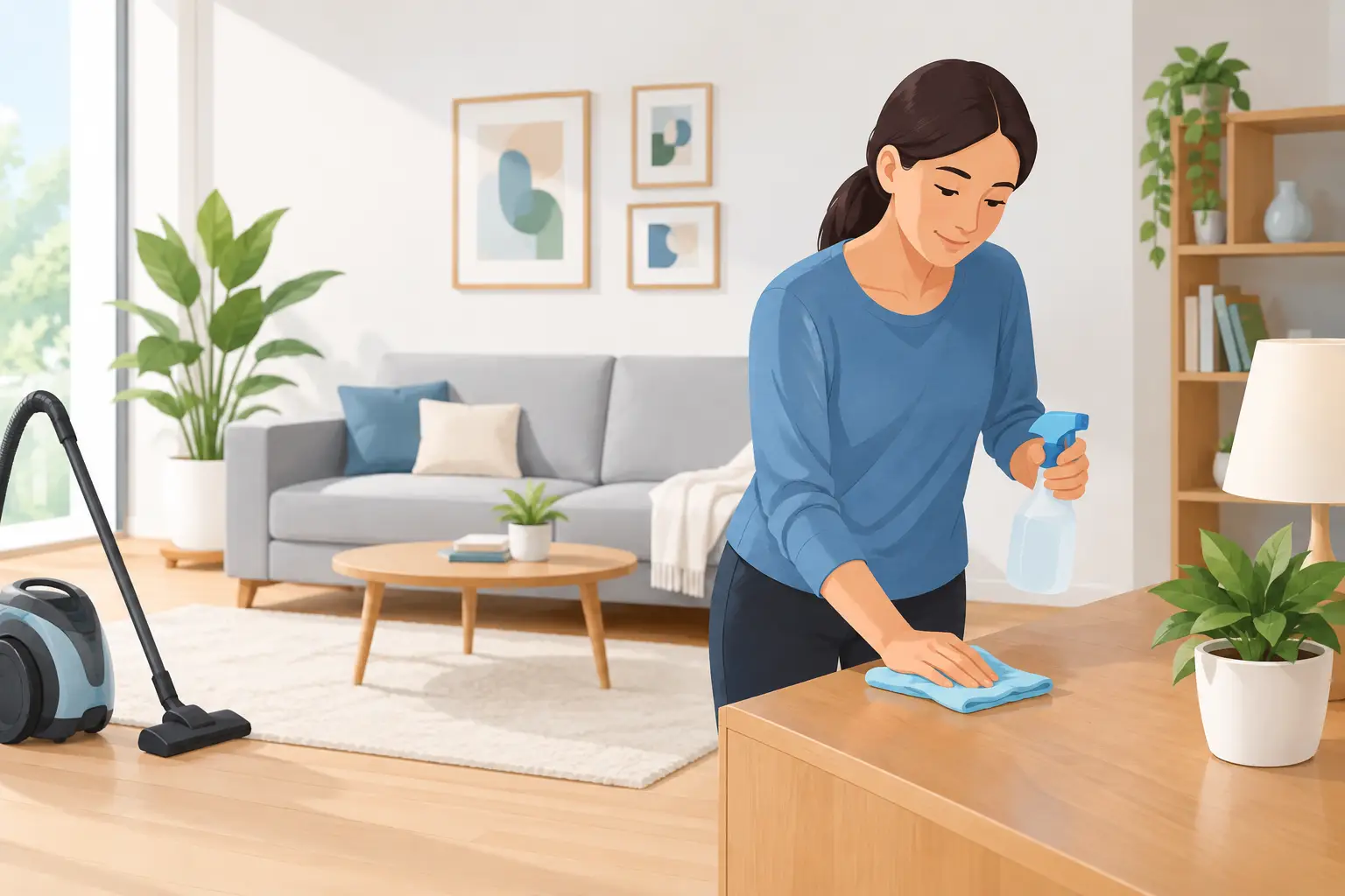 10 Best Ways to Reduce Household Dust at Home