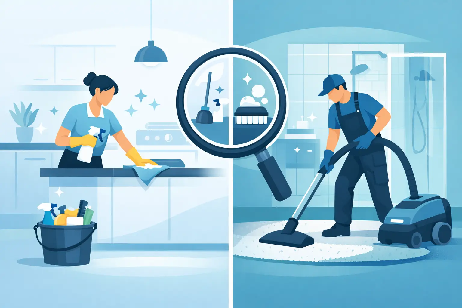 Deep Versus Routine Cleaning: Which Is Right?