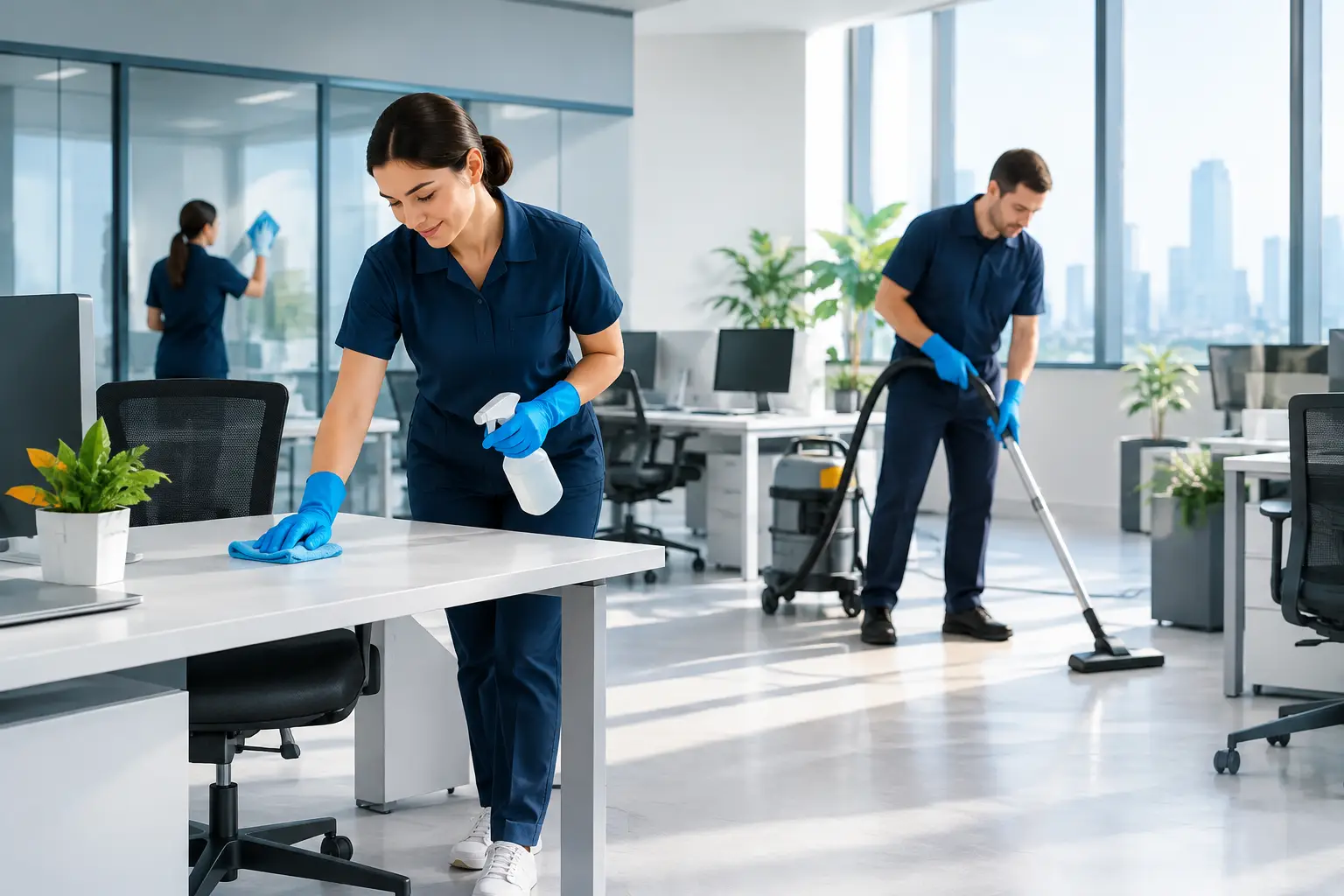 Office Cleaning Services That Keep Work Moving