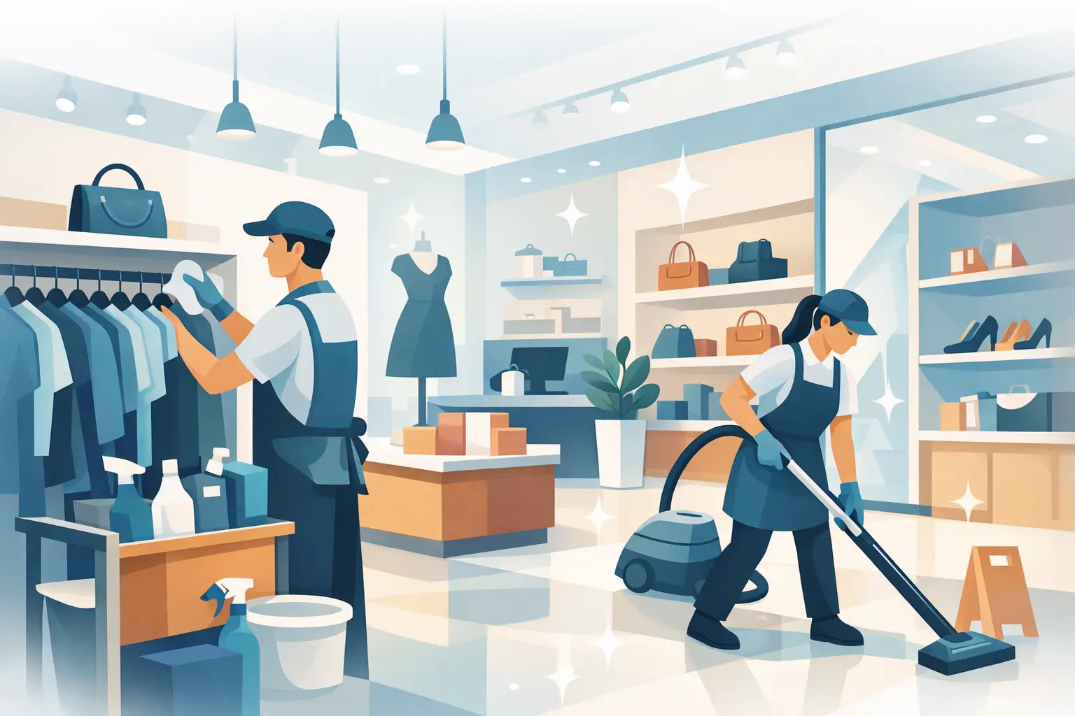Retail Store Cleaning That Supports Your Brand