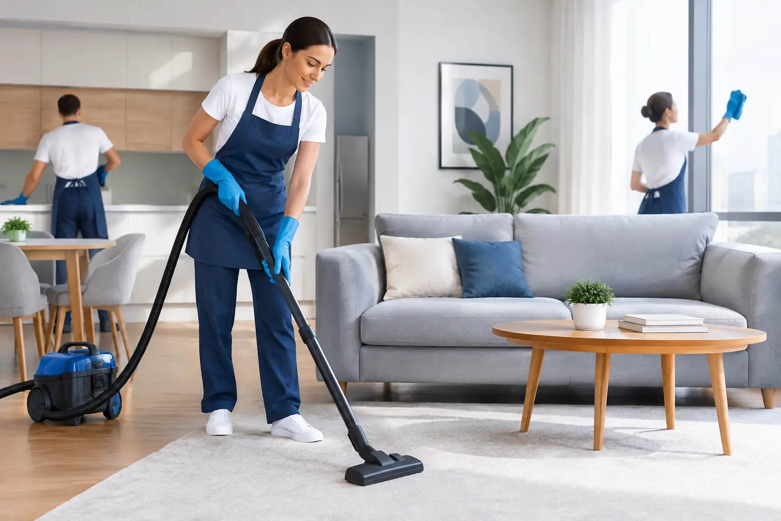 What to Expect From an Apartment Cleaning Service