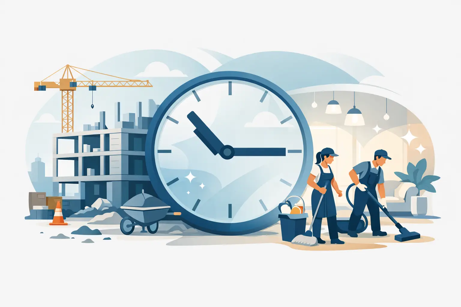 When to Schedule Post Construction Cleanup