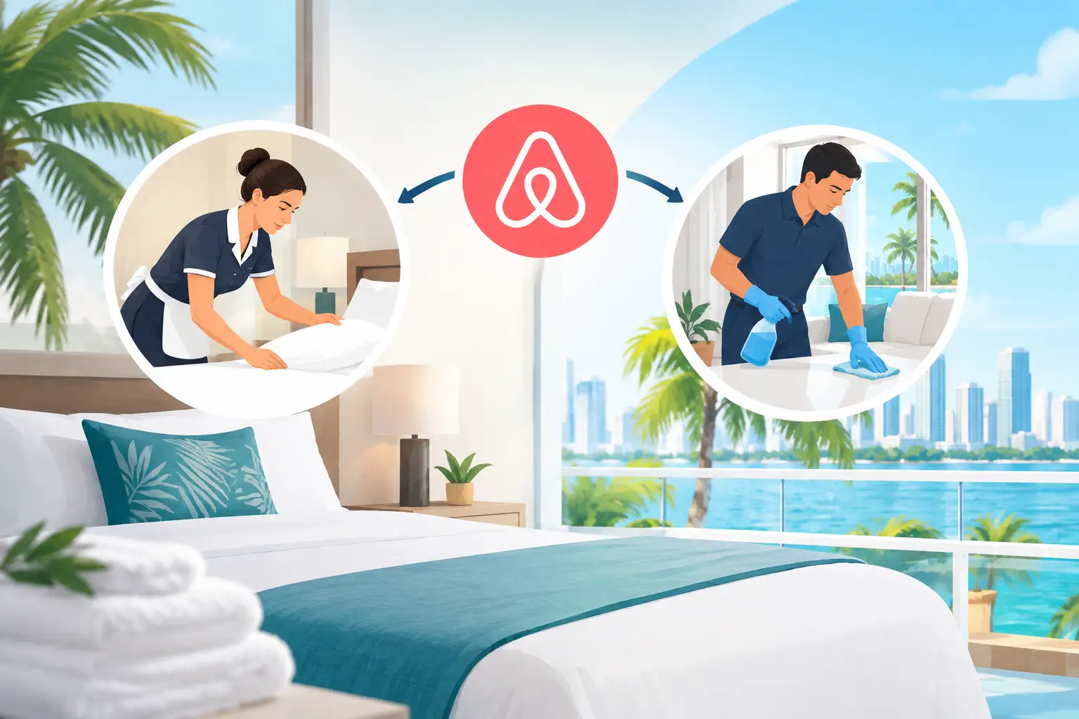 Airbnb Housekeeping Comparison for South Florida Hosts