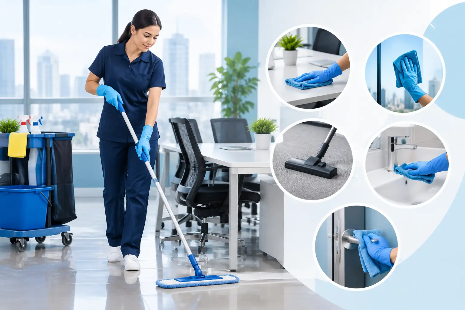 Commercial Cleaning Scope: What Should Be Included?
