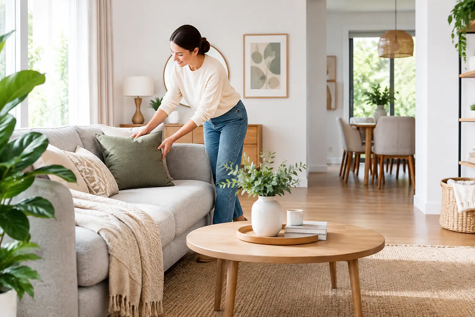 How to Refresh Home Before Guests Arrive