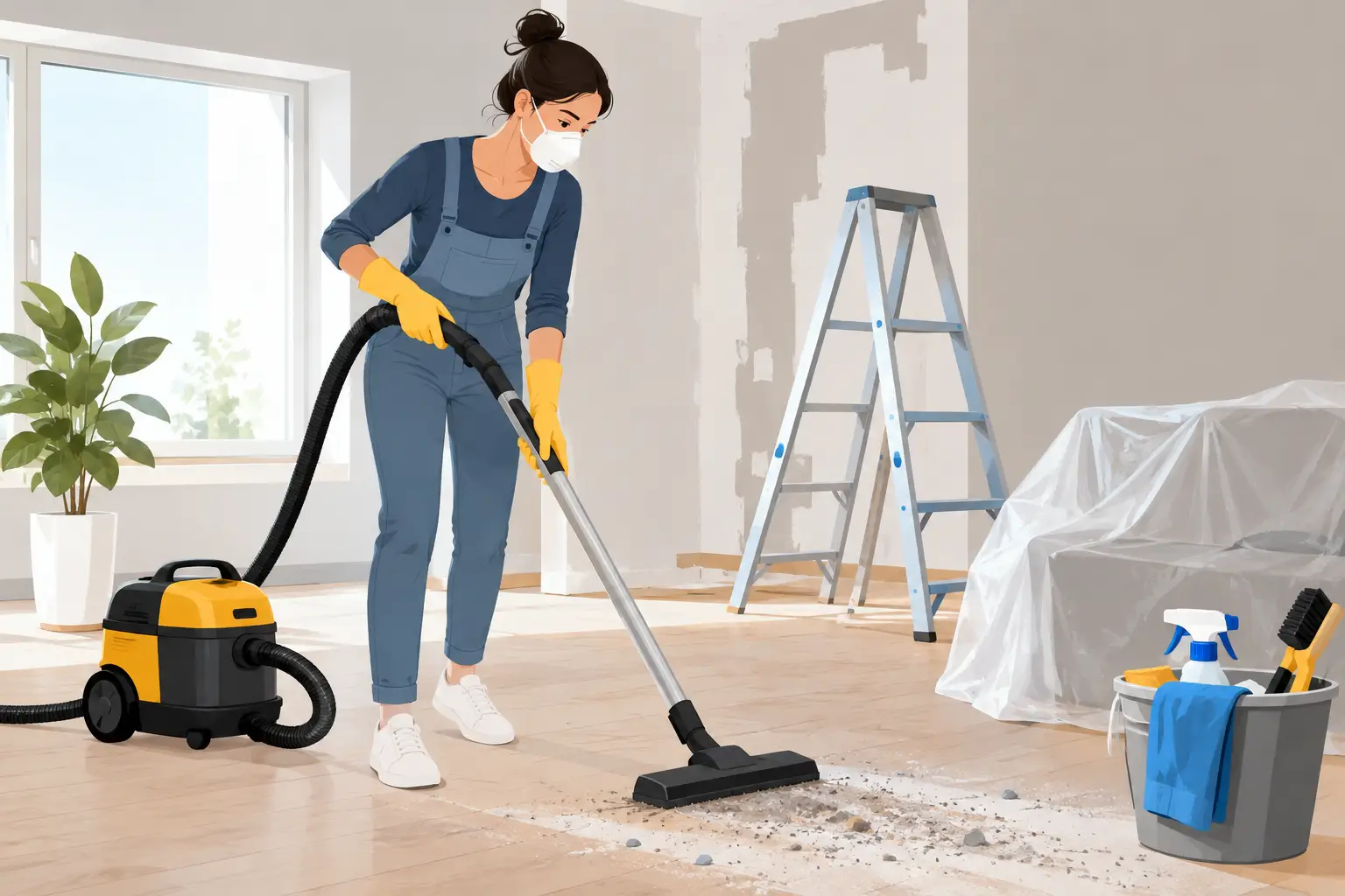 How to Remove Renovation Dust Safely at Home