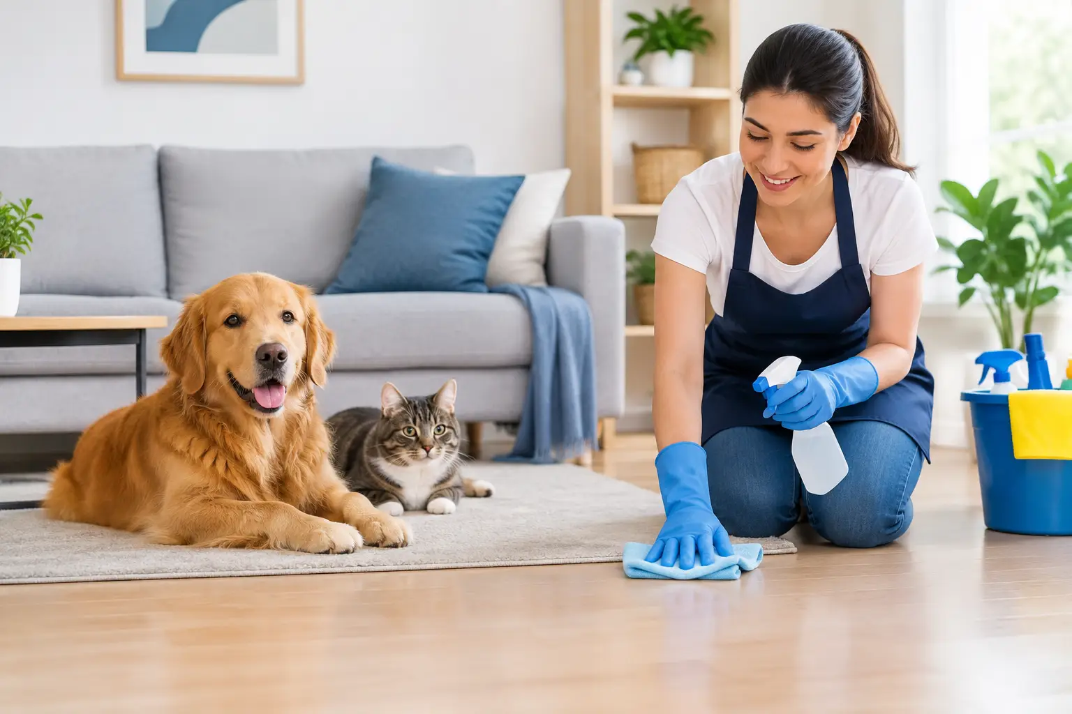 Pet Safe Cleaning Before Service Made Simple