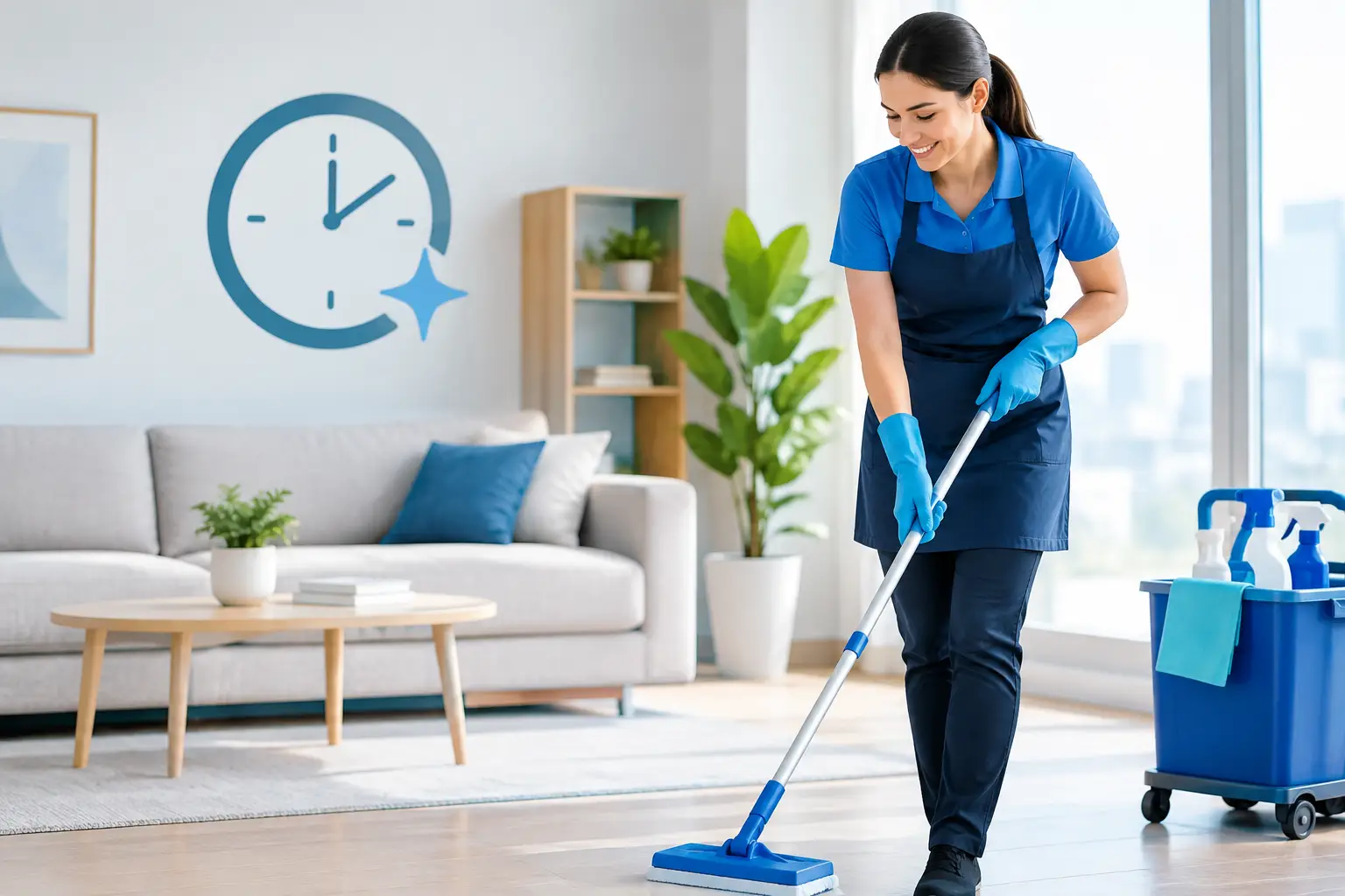 When Hourly Cleaning Is the Right Choice