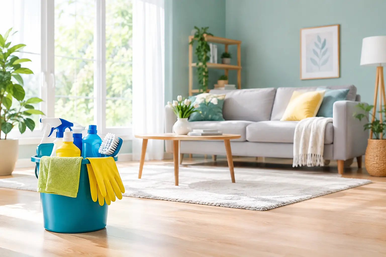 When to Book a Spring Cleaning Service for Your Home