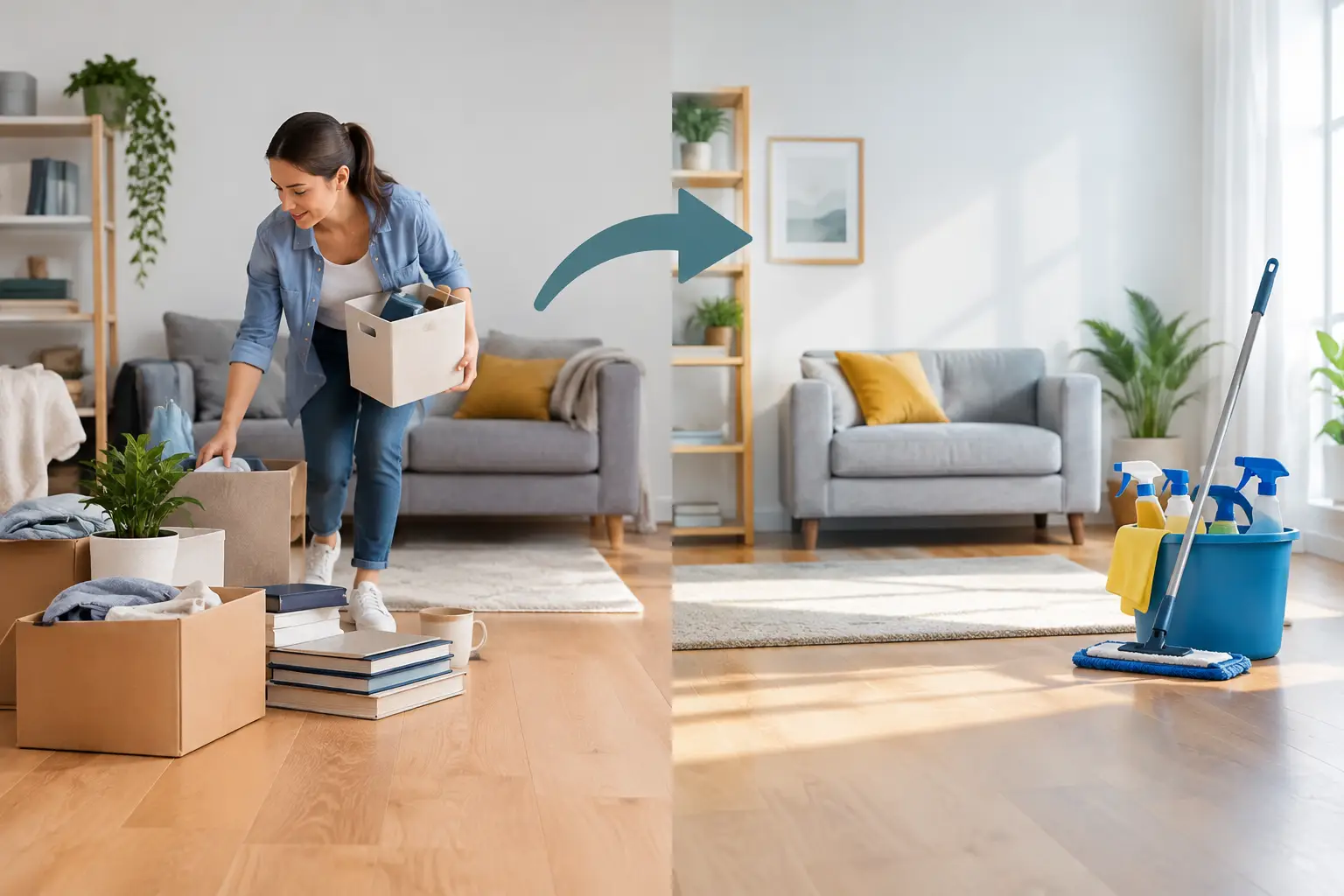 Why Declutter Before Professional Cleaning?