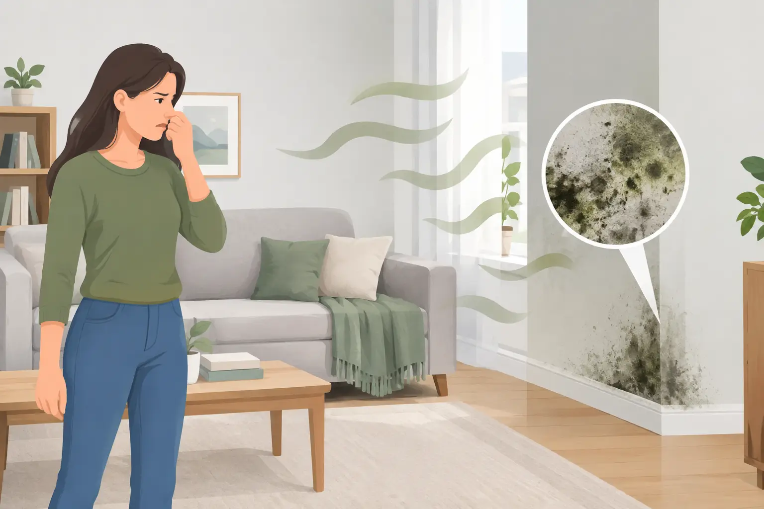 Why Do Homes Smell Musty? Find the Source